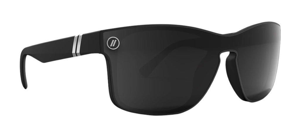 Blenders Canyon X2 Matte Black Sunglasses - BLACK